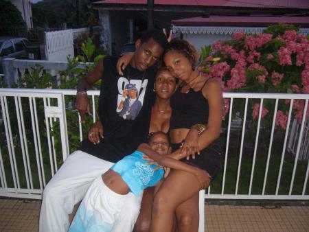 Tout ti doudou en mwen